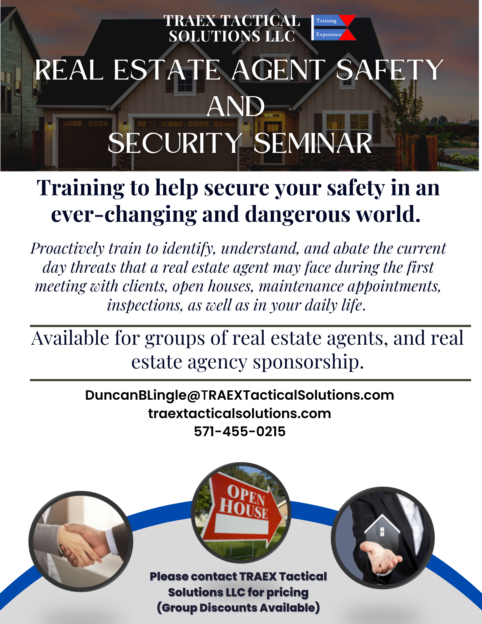 USCCA Real Estate Agent Safety and Security Seminar